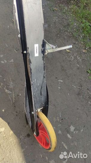 Городской самокат Explore Torino Sport, красный