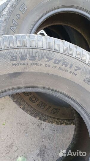 Copartner CP168 265/70 R17