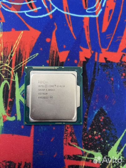 Процессор intel core i3 4130