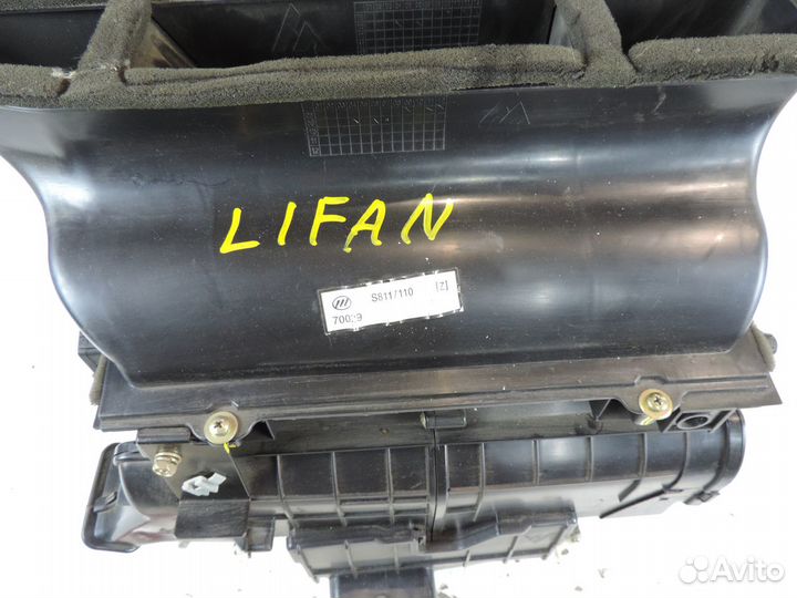 Корпус печки Lifan X60