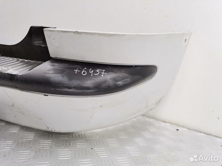 Бампер задний для Opel Zafira A 9119216