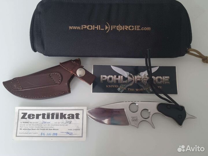 Нож Pohl Force