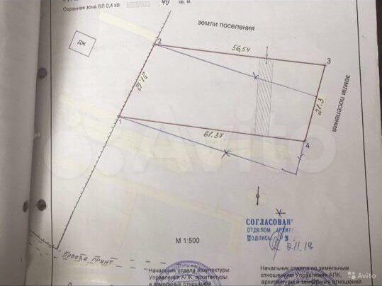 Участок 17 сот. (ИЖС)