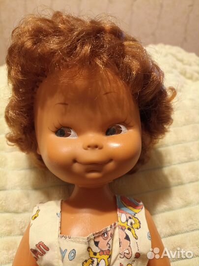 Кукла немецкая ГДР СССР