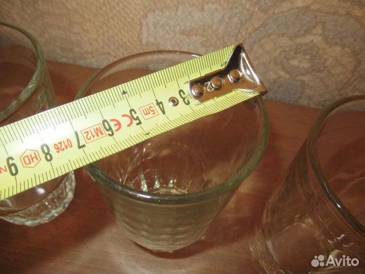 Стаканы стеклянные СССР
