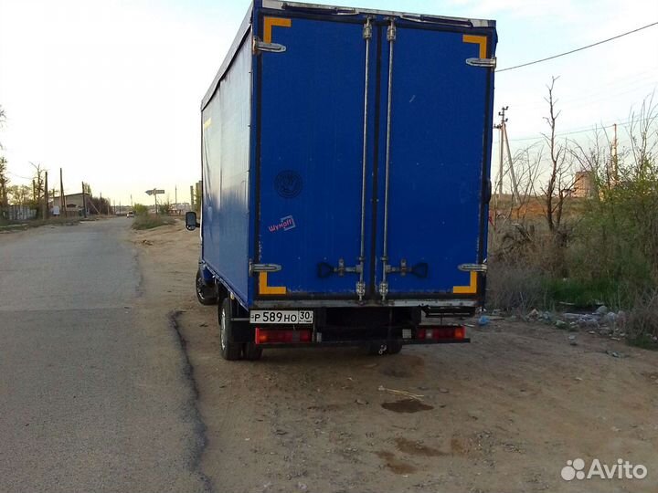 Грузоперевозки газель 5 метров