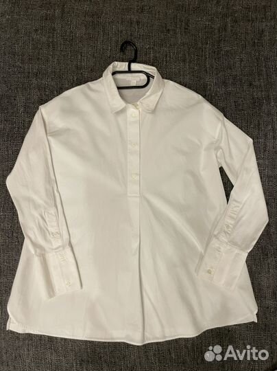 Рубашка белая женская Cos