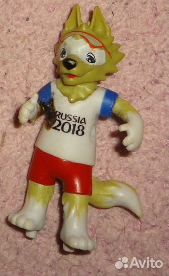 Забивака, Волк - футболист, символ чм 2018