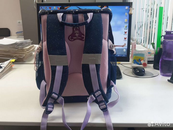 Рюкзак школьный для девочки Belmil mini-FIT Единор