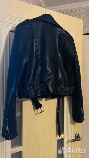 Куртка женская косуха кожзам