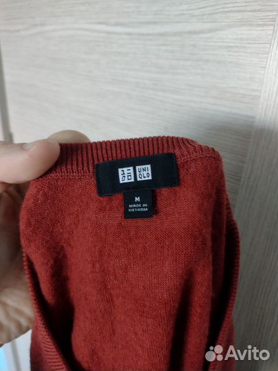 Джемперы uniqlo шерсть