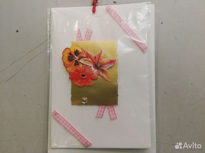 Открытки ручной работы