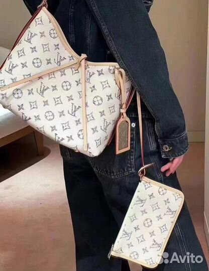 Сумка Louis Vuitton Carryall Оригинал