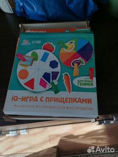 Развивающие игры и книги