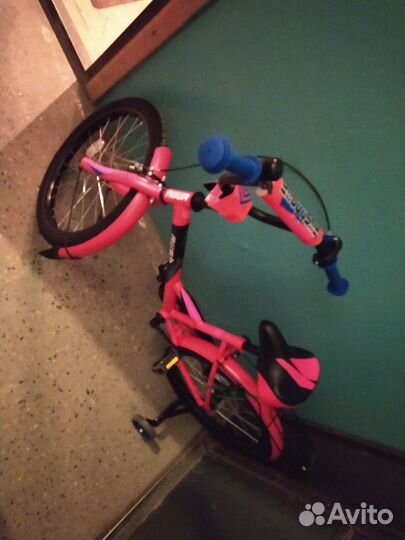 Велосипед для девочки