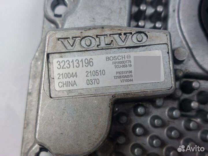 Блок Tcm Volvo V60 32313196