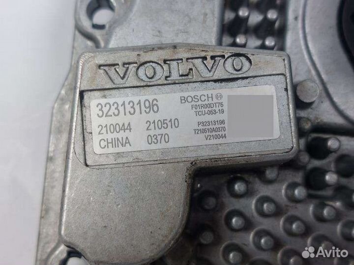 Блок Tcm Volvo V60 32313196