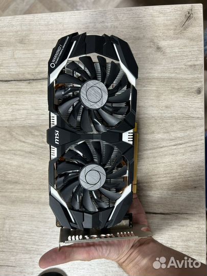 Msi gtx 1060 6 gb