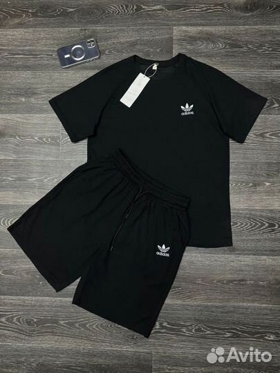 Костюм шорты с футболкой Adidas