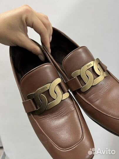 Туфли tods оригинал 38