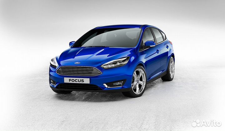 Коврик в багажник ford Focus 3 2011-2019 хб