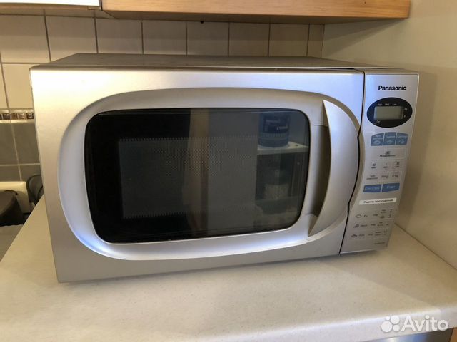 Микроволновка Panasonic NN-mx27mf, б/у купить в Москве | Товары для ...