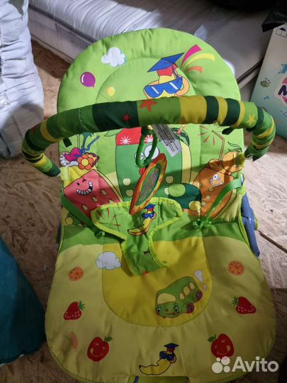 Детское кресло шезлонг