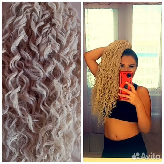 Комплект Дредолоконы, Се косы, Де косы