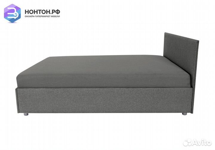 Тахта Софт темно-серая