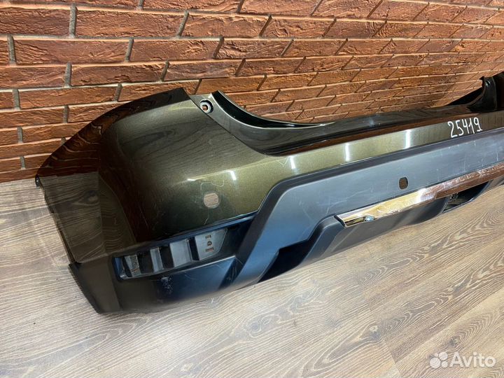 Бампер задний Nissan X-Trail T32 2017+ Рестайлинг
