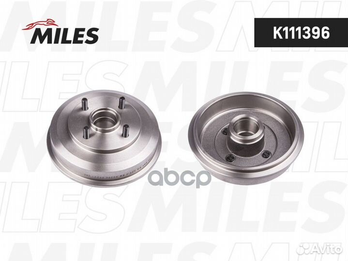 Барабан тормозной ford focus 98-04 (TRW DB4275)