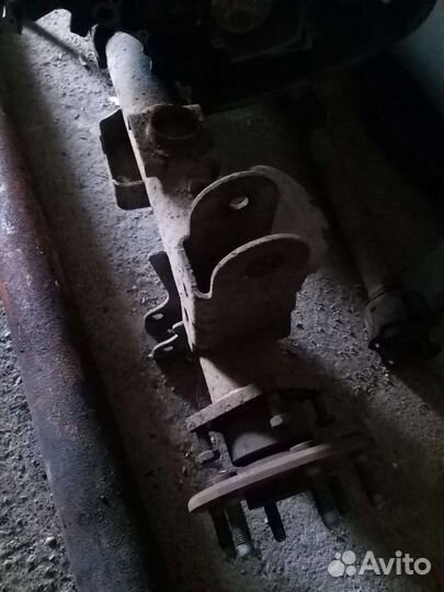 Задний мост шевролет тахо 840