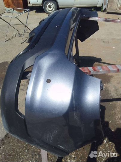 Kia rio х лайн бампер