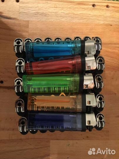 Зажигалки механические кремниевые