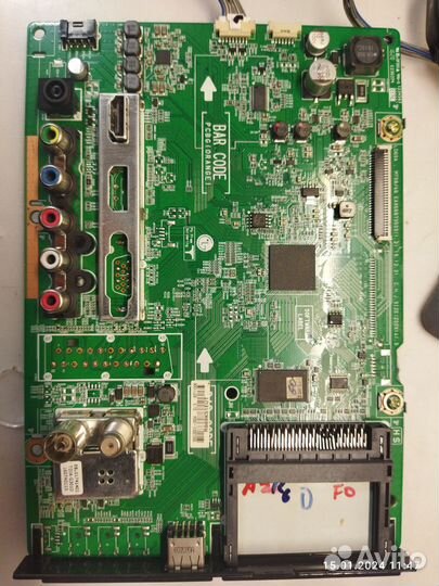 Платы от телевизоров Samsung