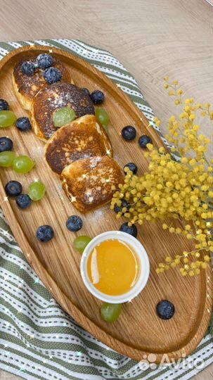 Поднос деревянный оптом