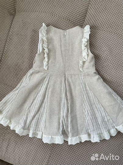 Нарядное платье на девочку, 86-92