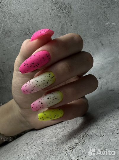 Гель лак,наращивание