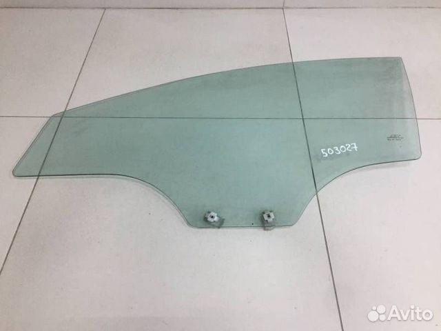 Стекло двери передней левой Hyundai Solaris 2010-2
