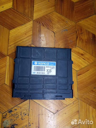 Эбу АКПП Hyundai Elantra XD 2.0