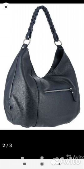 Сумка женская натуральная кожа италия
