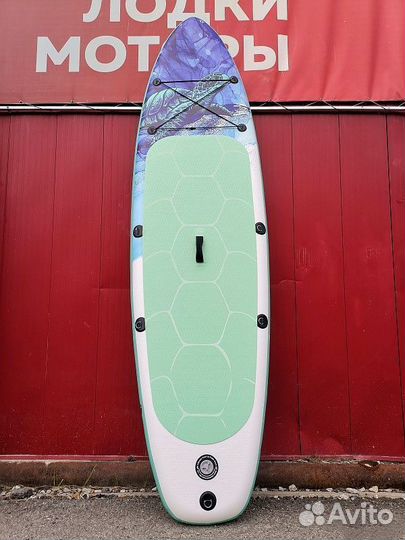 Надувная доска для sup-бординга mishimo turtle 10