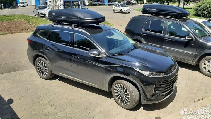 Автобокс на крышу exeed (Эксид), Магнум 390