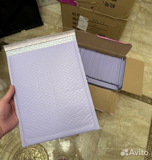 Пакеты с пупыркай