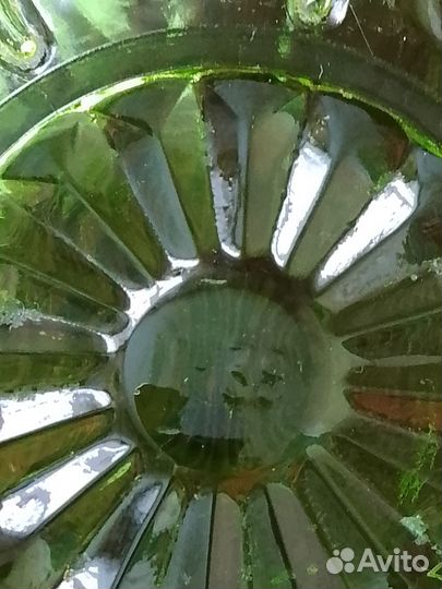 Стеклянная посуда из СССР