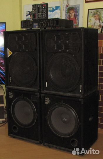 Колонки 2160-4320W 15