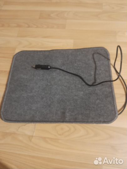 Накидка на сиденье с подогревом