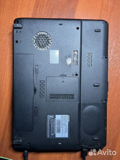 Ноутбук toshiba