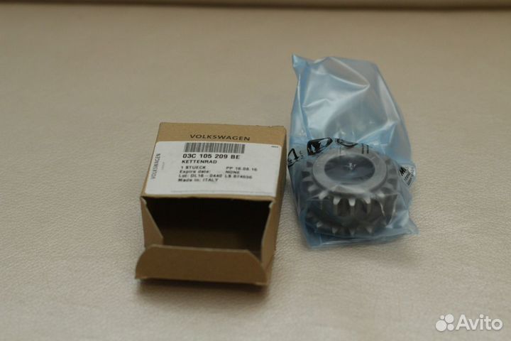 Шестерня коленвала двигателя 03C 105 209 BE VAG