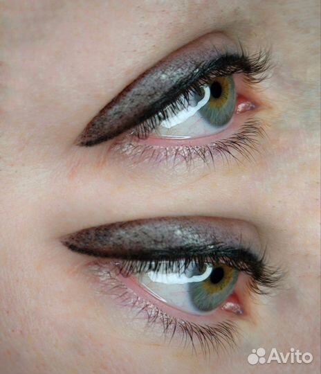 Перманентный макияж, окрашивание бровей,косметолог